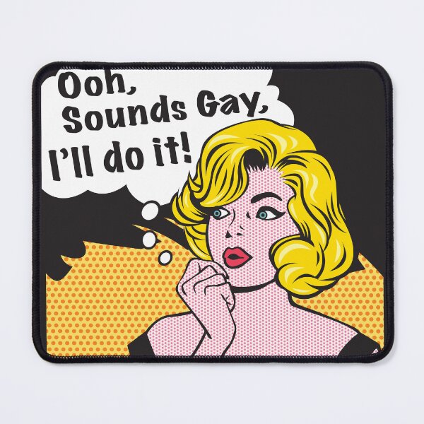 Item preview, Sounds Gay designed and sold by Alema Art.