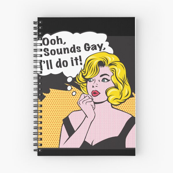 Item preview, Sounds Gay designed and sold by Alema Art.