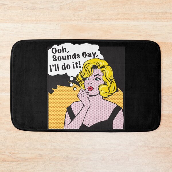 Item preview, Sounds Gay designed and sold by Alema Art.