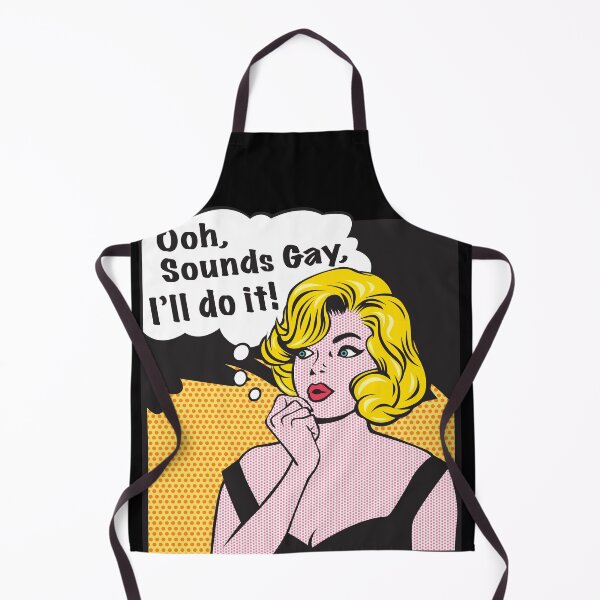 Item preview, Sounds Gay designed and sold by Alema Art.