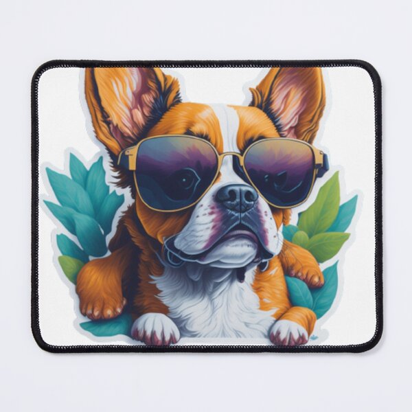 Item preview, Cool Dog with Glasses designed and sold by Accesoriex.