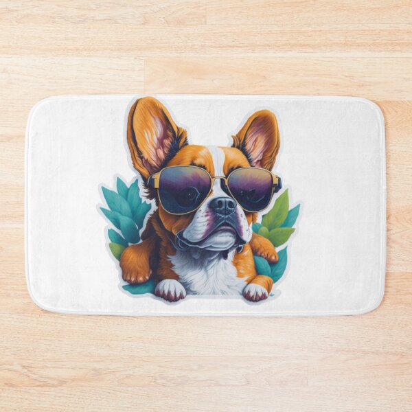 Item preview, Cool Dog with Glasses designed and sold by Accesoriex.