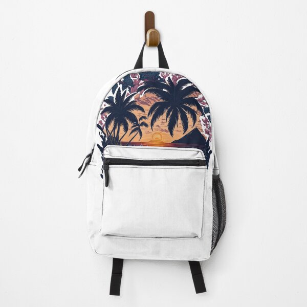 Item preview, Tropical sunset designed and sold by ArtCraftLab.