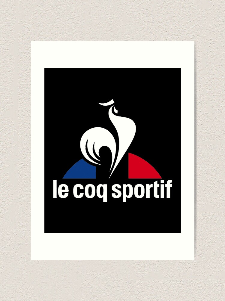 Le Coq sportif Art Print for Sale by Mysterious Pod Redbubble