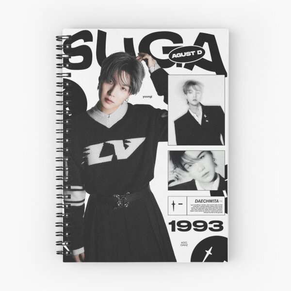 Item preview, Min Yoongi - SUGA of BTS Collage designed and sold by randalieren.