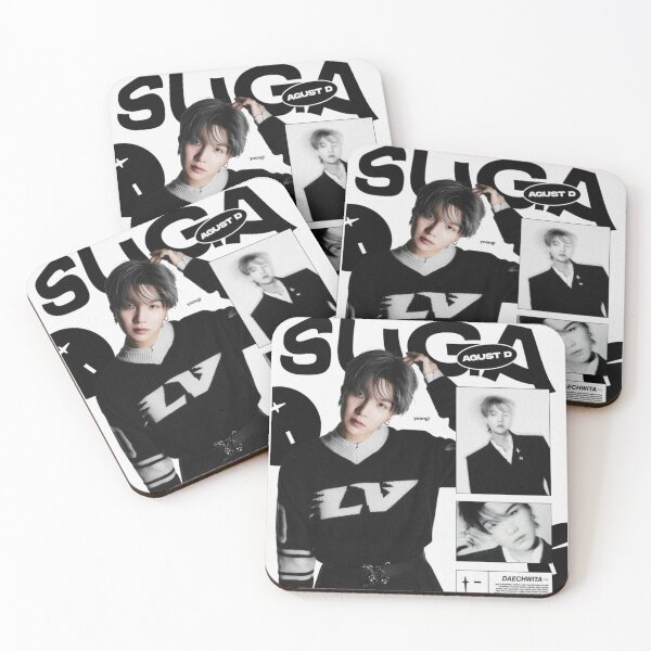 Item preview, Min Yoongi - SUGA of BTS Collage designed and sold by randalieren.