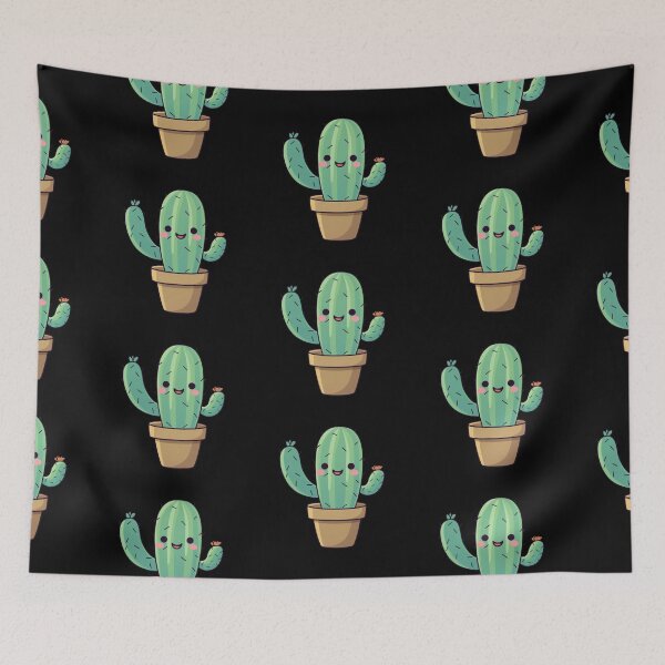 Item preview, Cacti summer Garden Collection 001 designed and sold by PlanetArchive.