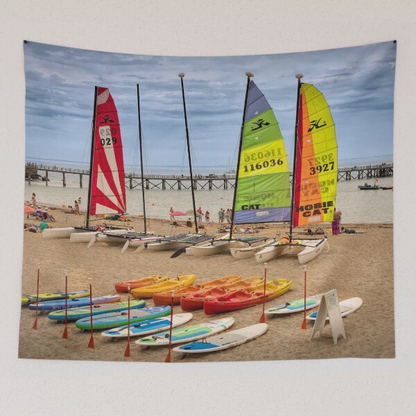 Item preview, Plage des Dames designed and sold by Viv Thompson Photography .