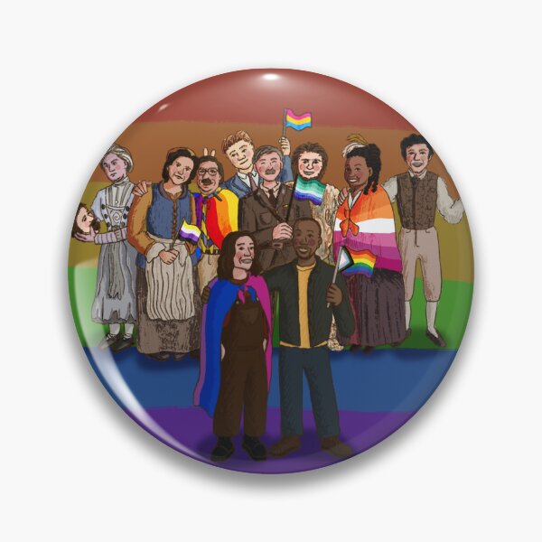 Item preview, The ghosts at pride! designed and sold by OrlyNatasha.