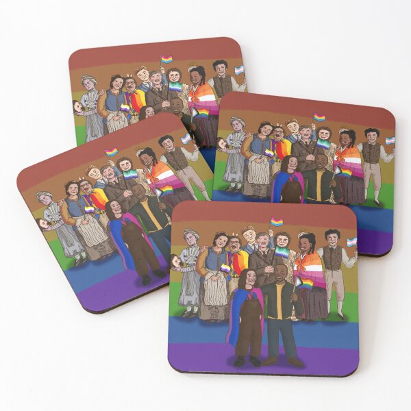 Item preview, The ghosts at pride! designed and sold by OrlyNatasha.