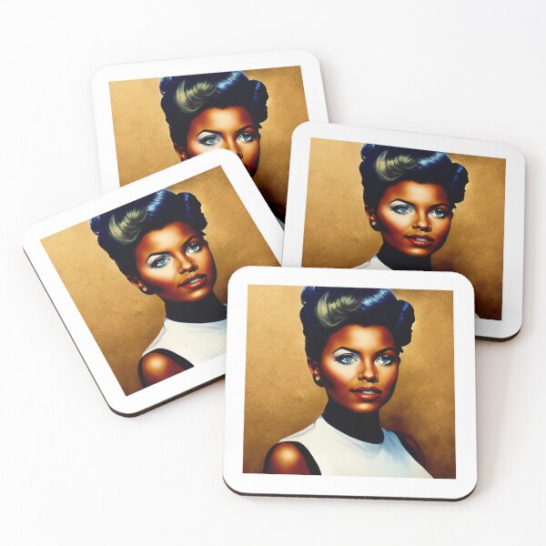 Item preview, A lovely vintage portrait | pop art aesthetics designed and sold by CiceroSpin.