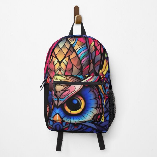 Item preview, Magical Stained Glass Owl Pattern designed and sold by Desfix.