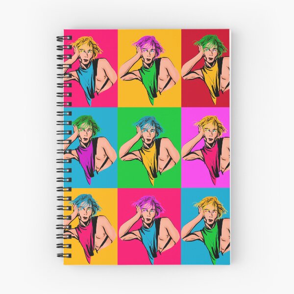 Item preview, Timothee Chalamet vogue Andy Warhol style designed and sold by artycasey.