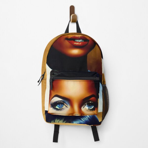 Item preview, A lovely vintage portrait | pop art aesthetics designed and sold by CiceroSpin.