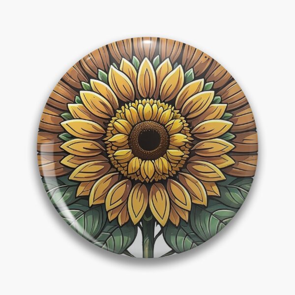 Item preview, Sunflowers Inspired by Nature designed and sold by ElminioBrothers.