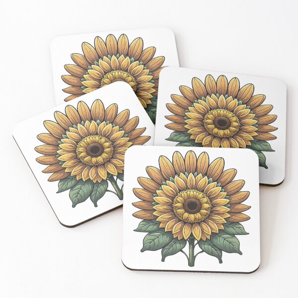 Item preview, Sunflowers Inspired by Nature designed and sold by ElminioBrothers.
