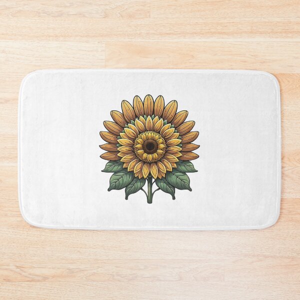 Item preview, Sunflowers Inspired by Nature designed and sold by ElminioBrothers.