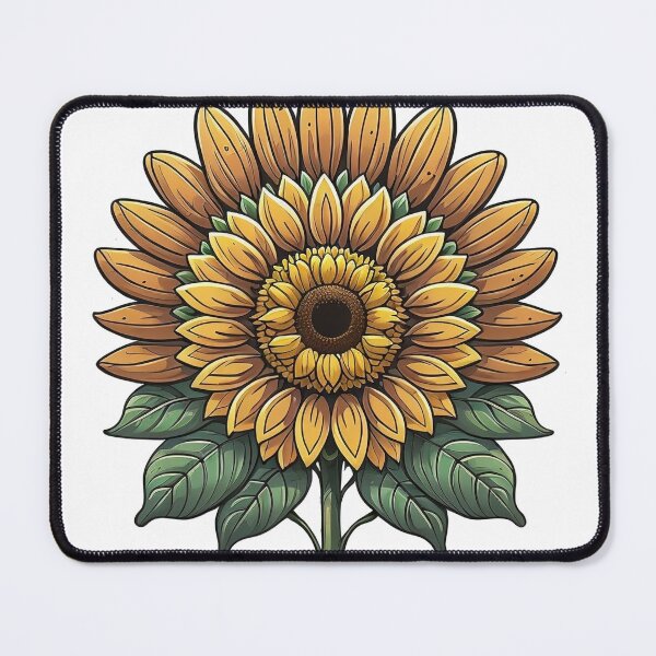 Item preview, Sunflowers Inspired by Nature designed and sold by ElminioBrothers.