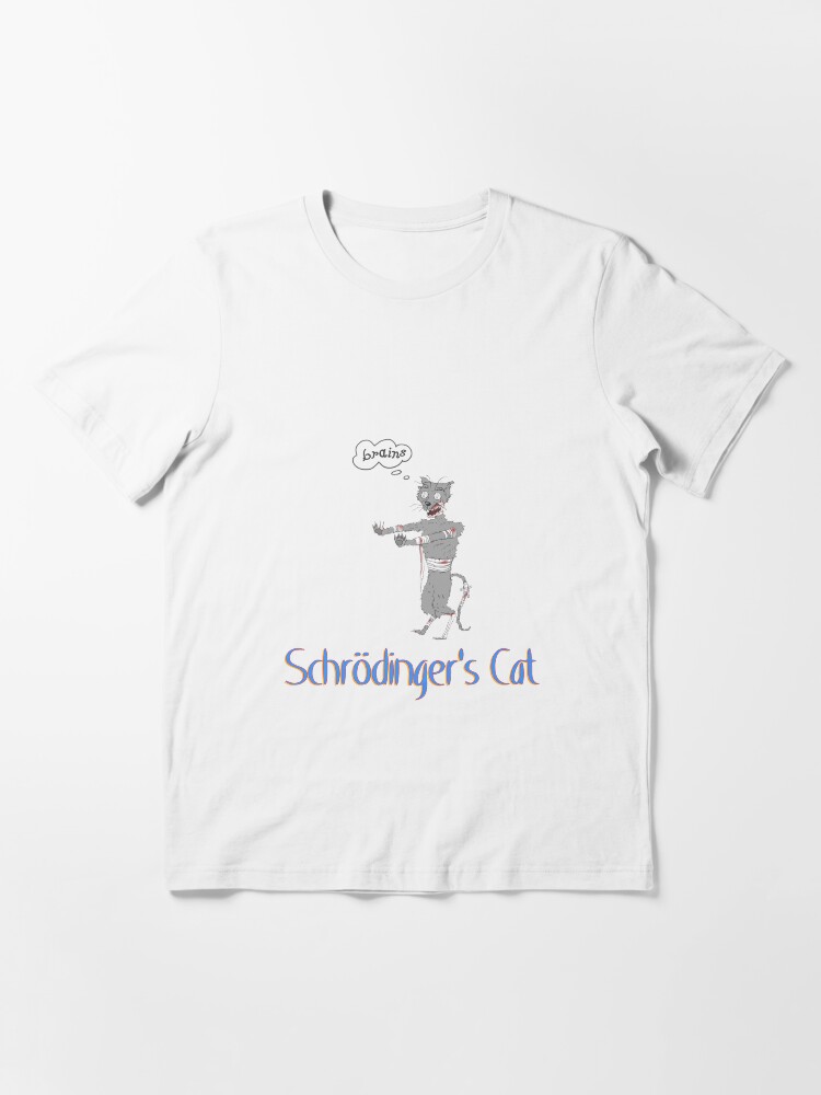 Zombie cat t clearance shirt