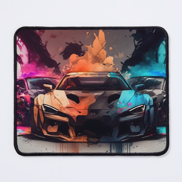 Item preview, The Ultimate Drift Trio: Three Cars Pushing the Limits designed and sold by Cr-AI-tive.