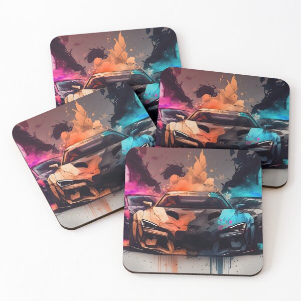 Item preview, The Ultimate Drift Trio: Three Cars Pushing the Limits designed and sold by Cr-AI-tive.