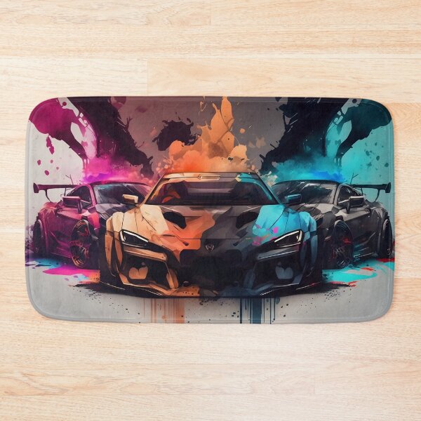 Item preview, The Ultimate Drift Trio: Three Cars Pushing the Limits designed and sold by Cr-AI-tive.