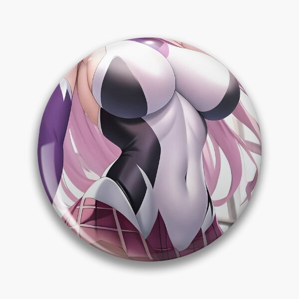 Item preview, Spidergwen uncovered as a university student  designed and sold by Usagenhg.