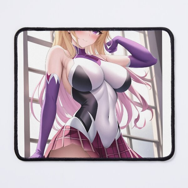 Item preview, Spidergwen uncovered as a university student  designed and sold by Usagenhg.