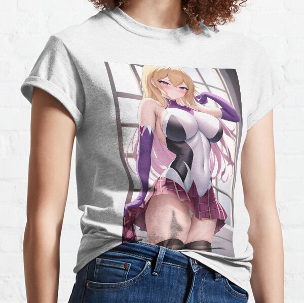 Item preview, Spidergwen uncovered as a university student  designed and sold by Usagenhg.