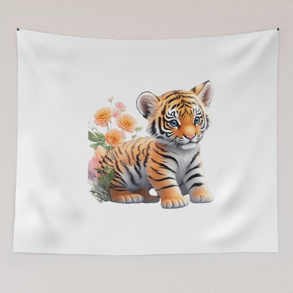 Item preview, DPrompt Design, T-Shirt, Funny Animals Shirt, Dad Gifts, Mom Gift, Their Gifts , Graphic Tee, Cute Jaguar, Tiger designed and sold by DPrompt.