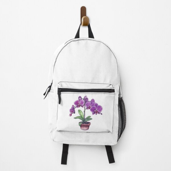 Item preview, Beautiful Purple Orchid Summer Garden Sticker Collection 002 designed and sold by PlanetArchive.