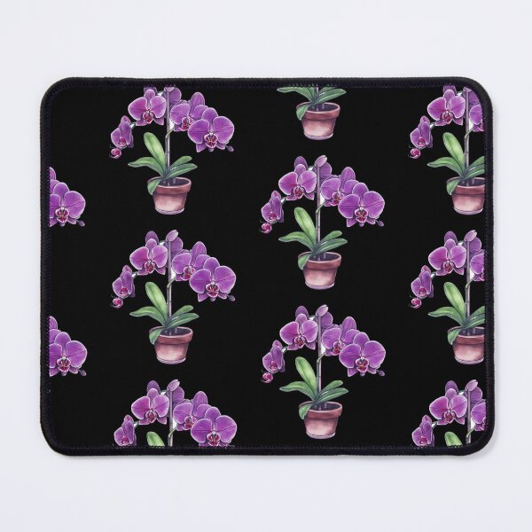 Item preview, Beautiful Purple Orchid Summer Garden Sticker Collection 002 designed and sold by PlanetArchive.