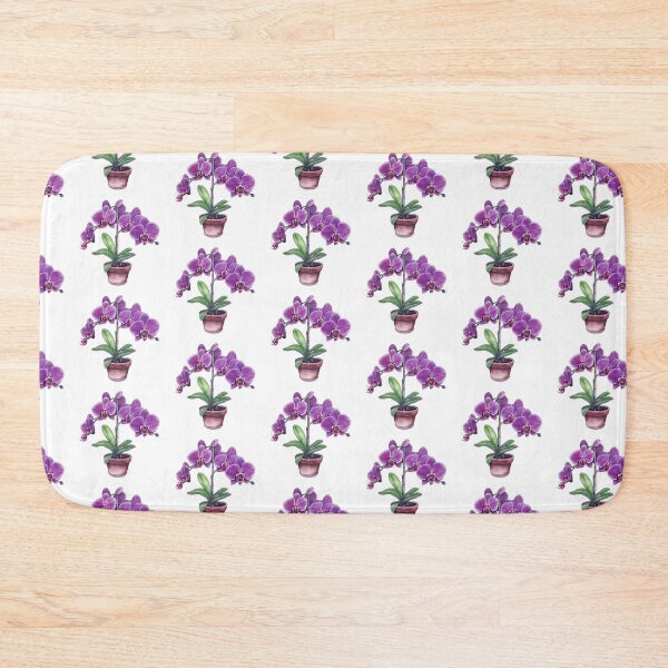 Item preview, Beautiful Purple Orchid Summer Garden Sticker Collection 002 designed and sold by PlanetArchive.