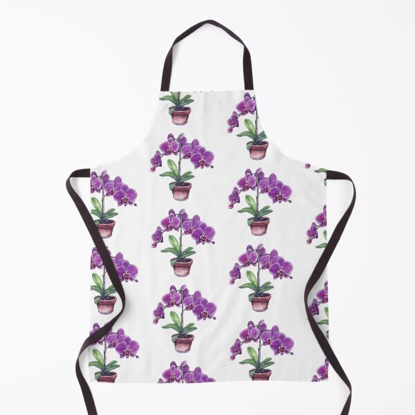 Item preview, Beautiful Purple Orchid Summer Garden Sticker Collection 002 designed and sold by PlanetArchive.