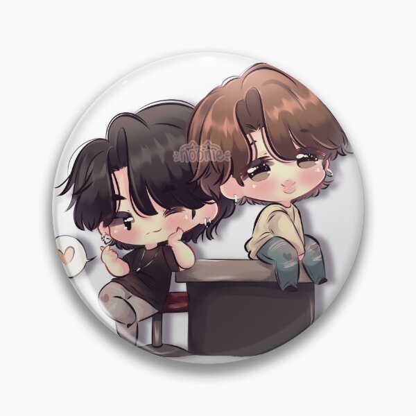 Item preview, Yoonmin Cute designed and sold by Noonie Draws.