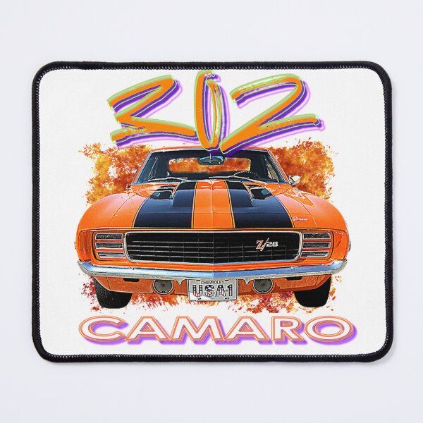 Item preview, 302 Chevy Camaro Z28 Art designed and sold by Accessory-Call.