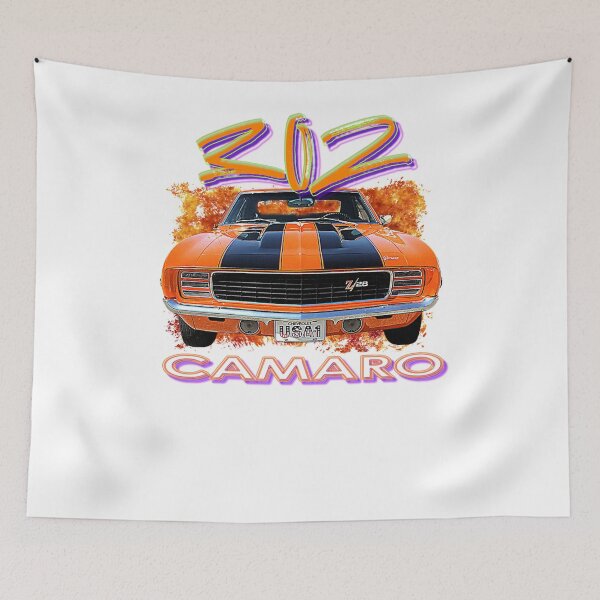 Item preview, 302 Chevy Camaro Z28 Art designed and sold by Accessory-Call.