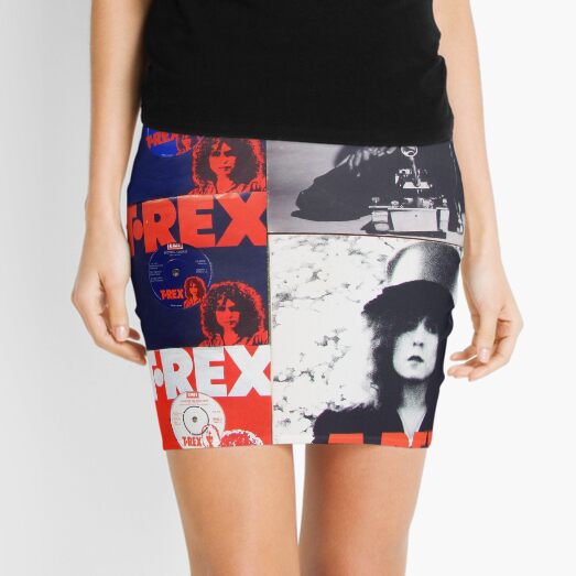 Tribute Mini Skirt