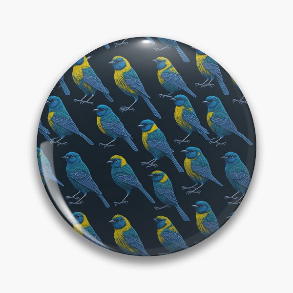 Item preview, Seamless Bird Pattern designed and sold by kiyaansh16.