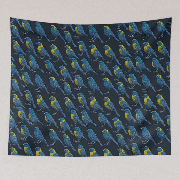 Item preview, Seamless Bird Pattern designed and sold by kiyaansh16.