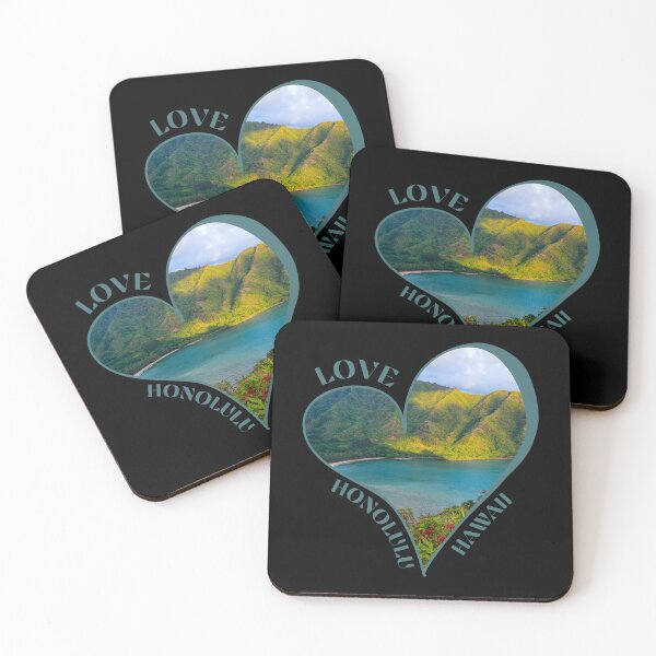 Item preview, Love Honolulu Hawaii designed and sold by Miki  Design.