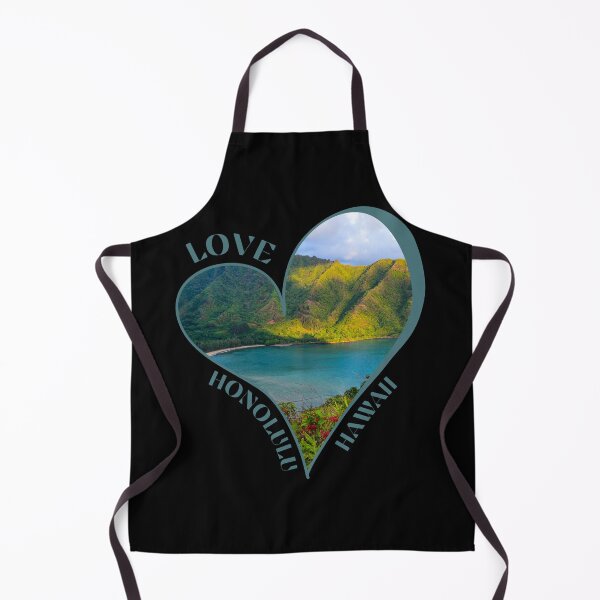 Item preview, Love Honolulu Hawaii designed and sold by Miki Design.