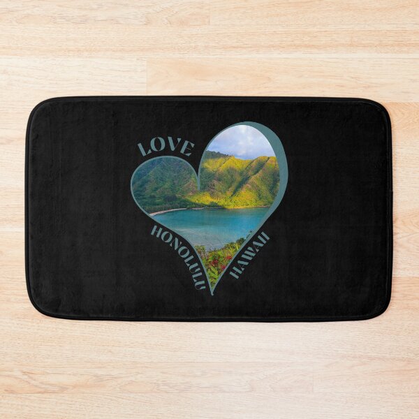 Item preview, Love Honolulu Hawaii designed and sold by Miki  Design.