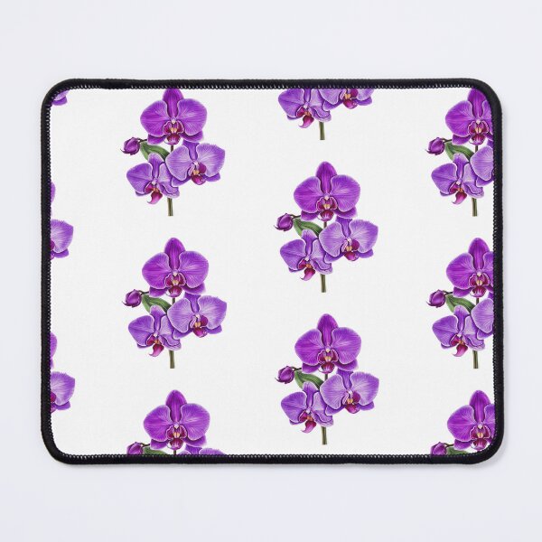 Item preview, Beautiful Purple Orchid Summer Garden Sticker Collection 001 designed and sold by PlanetArchive.