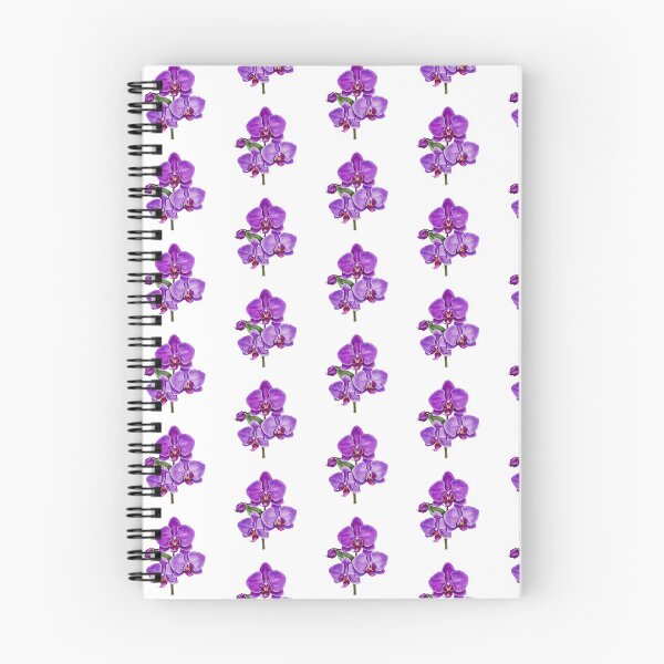 Item preview, Beautiful Purple Orchid Summer Garden Sticker Collection 001 designed and sold by PlanetArchive.