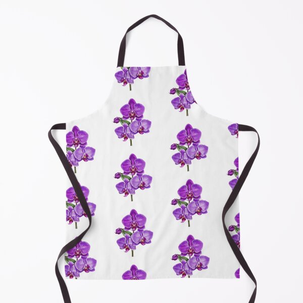 Item preview, Beautiful Purple Orchid Summer Garden Sticker Collection 001 designed and sold by PlanetArchive.