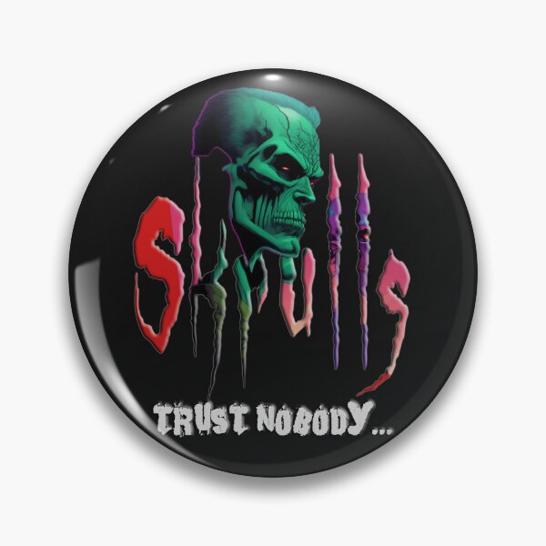 Item preview, Skull Skrull - Trust Nobody designed and sold by SkullTroops.