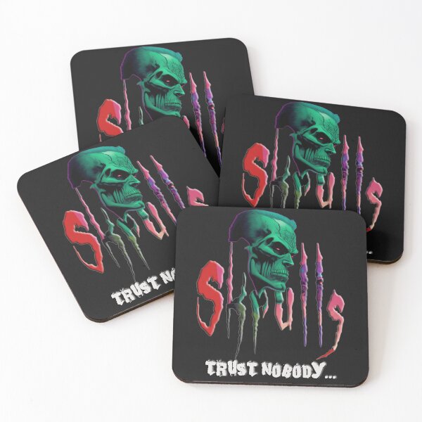 Item preview, Skull Skrull - Trust Nobody designed and sold by SkullTroops.