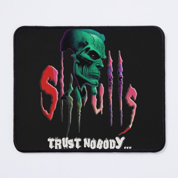 Item preview, Skull Skrull - Trust Nobody designed and sold by SkullTroops.