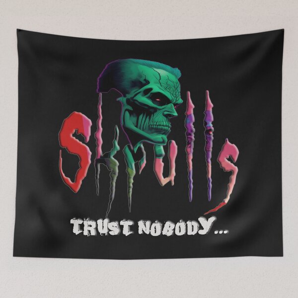 Item preview, Skull Skrull - Trust Nobody designed and sold by SkullTroops.